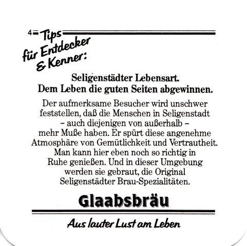 seligenstadt of-he glaabs privat 1b (quad180-4 lebensart-schwarz) 